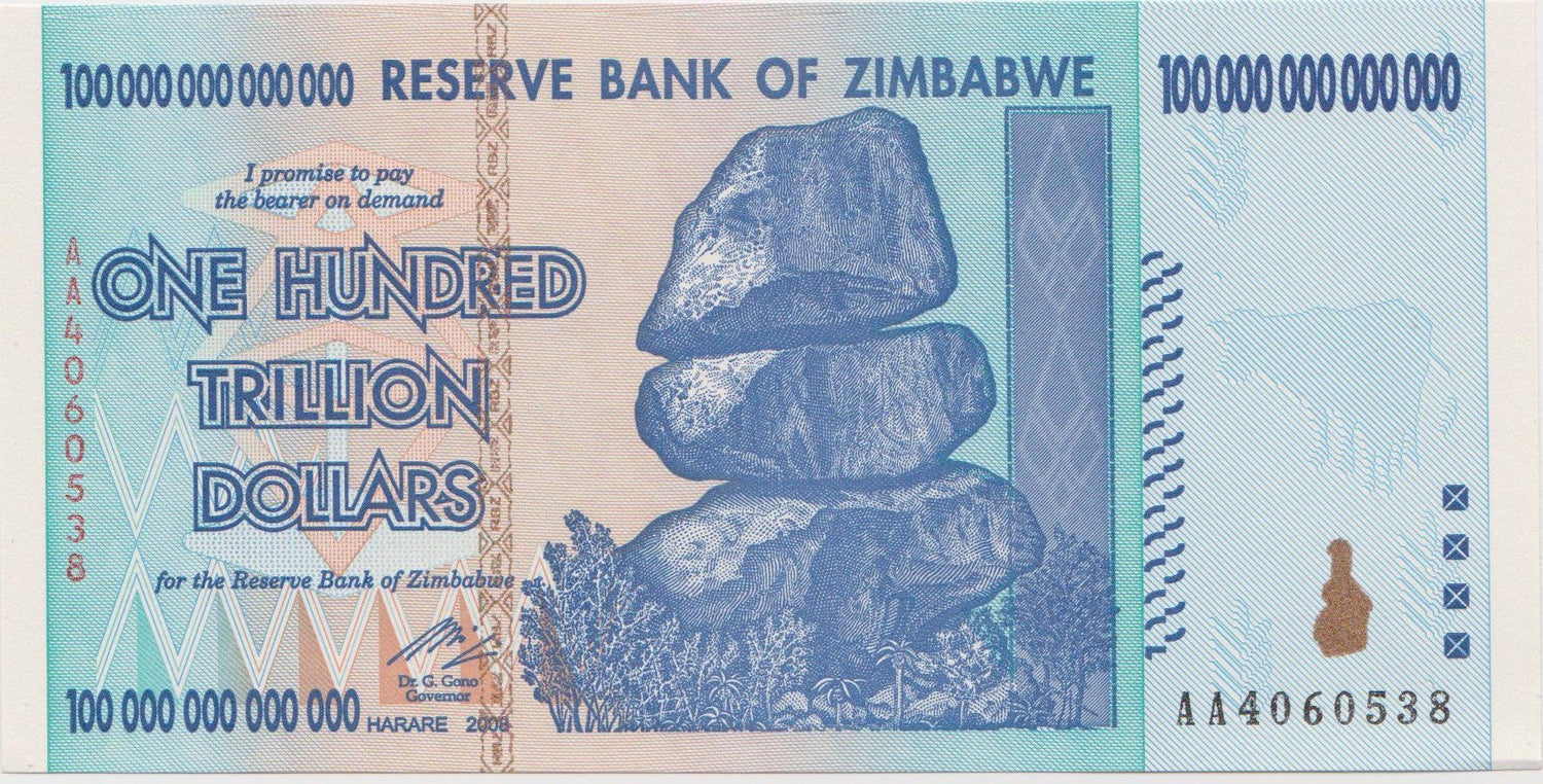 Zimbabwe Dollar Collection