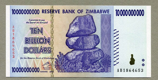 Zimbabwe 30 Billion Dollar BUNDLE ***OFFER***