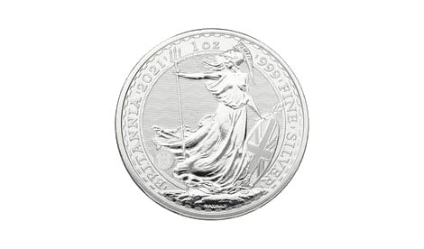 1 Ounce Britannia Silver Coin 2021/2022