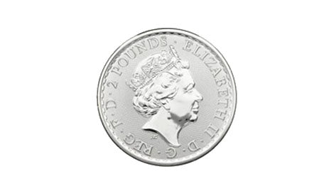 1 Ounce Britannia Silver Coin 2021/2022