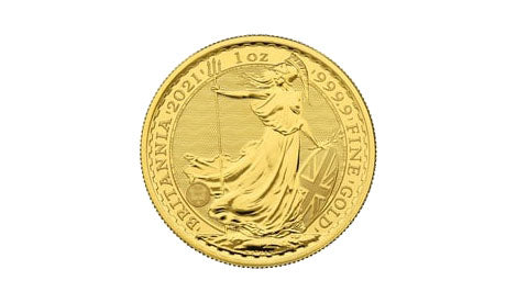 1 Ounce Britannia Gold Coin 2021/2022