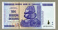 Zimbabwe 10 Billion Dollar Note